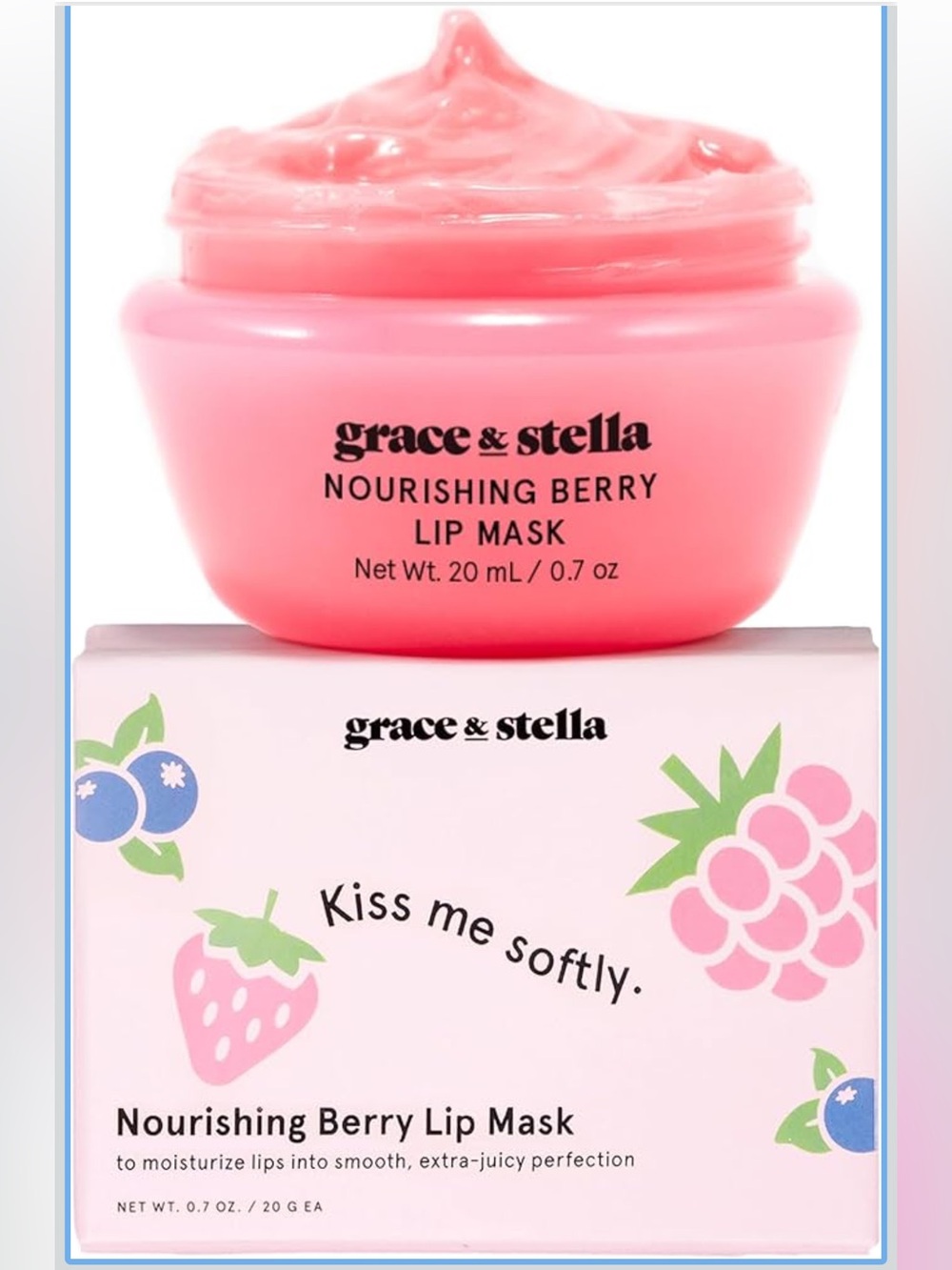 grace & stella Award Winning Lip Butter Hydrating Lip Balm
